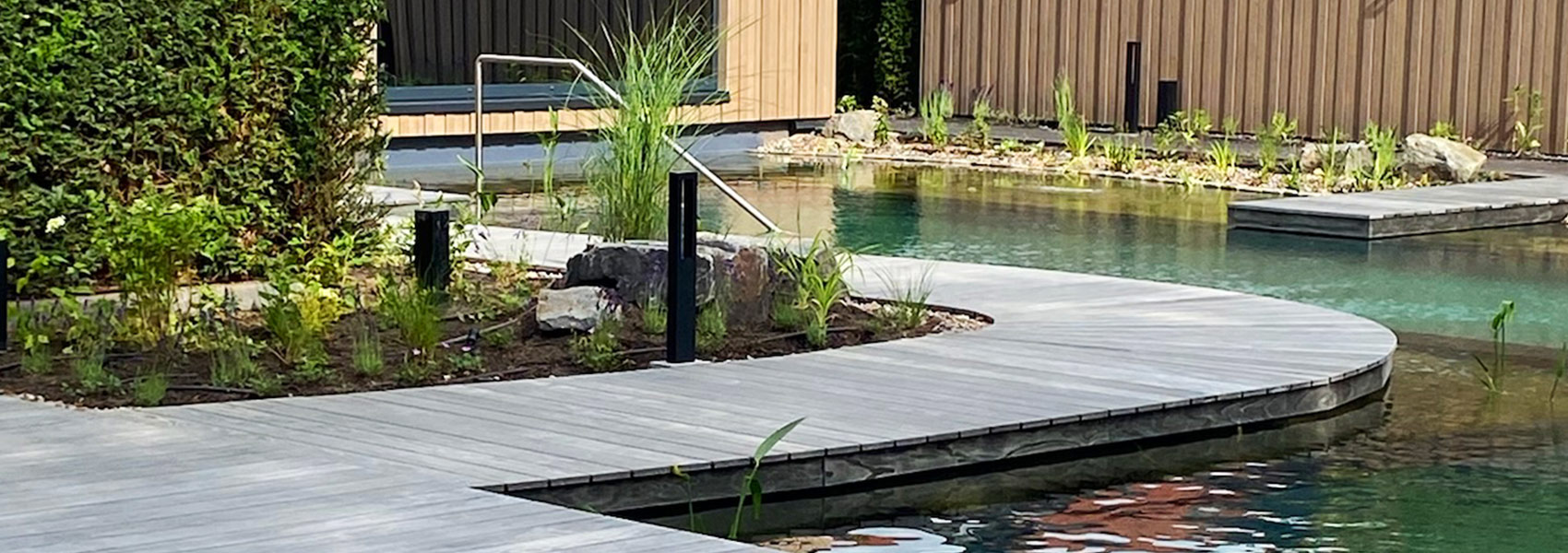 Neuer Naturpool eröffnet